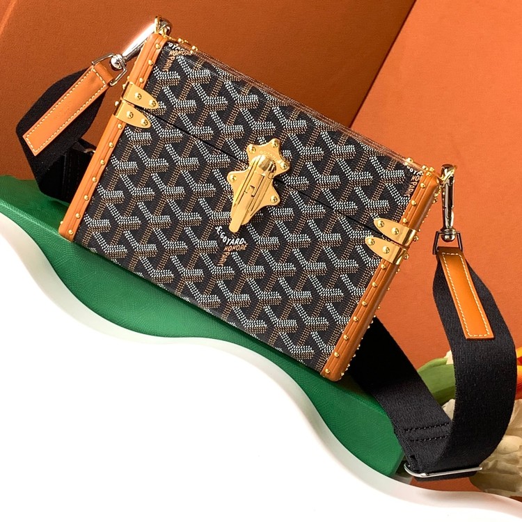 고야드 카세트 트렁크 백