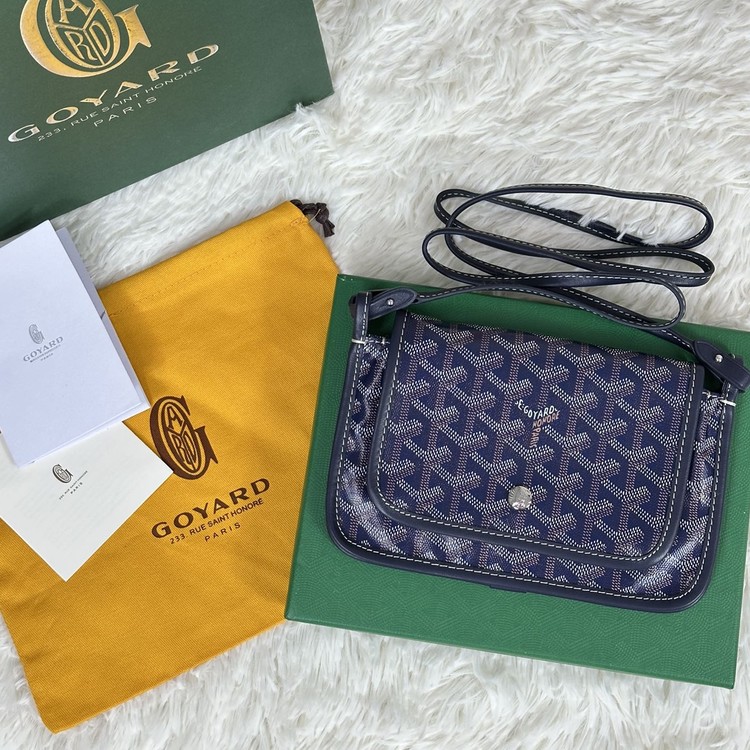 고야드 플뤼메 미니 크로스백