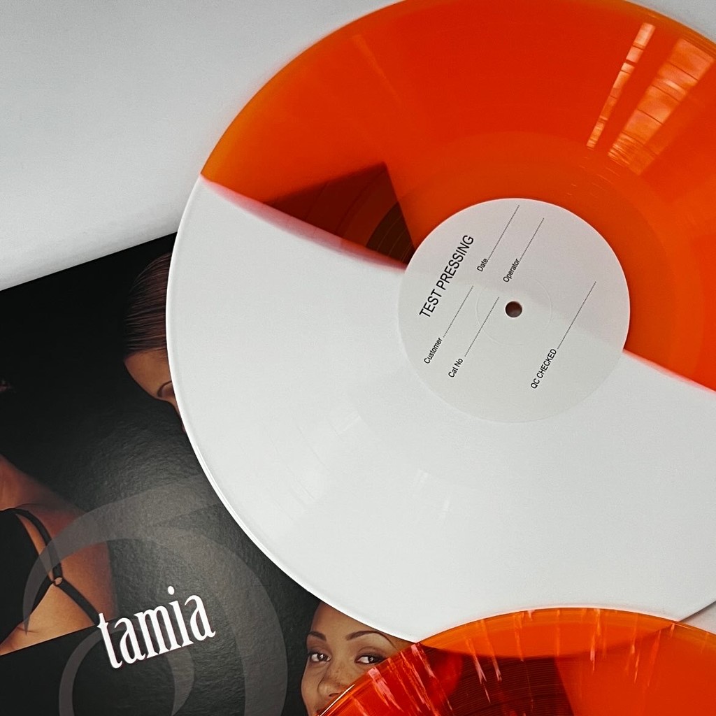 洋楽 Tamia / Tamia Exclusive Vinyl TAMIA SELF TITLED ORANGE SPLATTER & SPLIT VINYL : Secondtrack Global