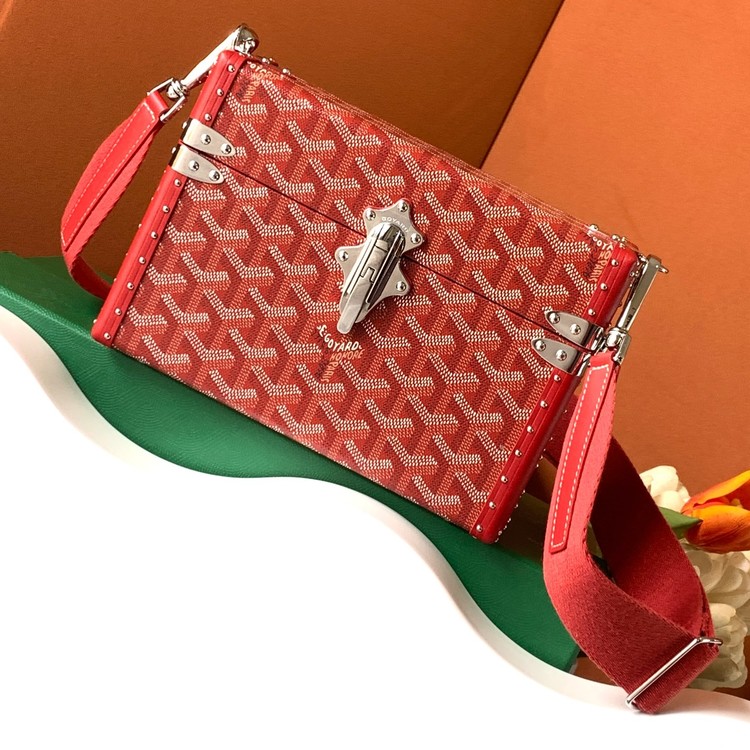 고야드 카세트 트렁크 백