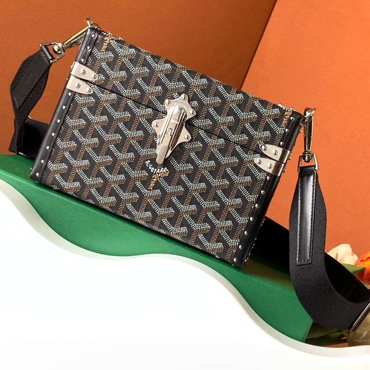 고야드 카세트 트렁크 백