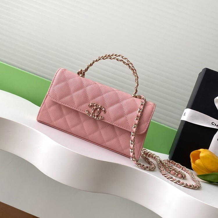 샤넬 25A 캐비어 핸들