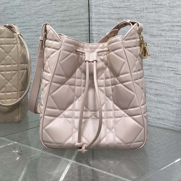 디올 디 모션 미디엄 호보 버킷백 DR09463