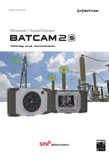 Ultrasonic Camera BATCAM 2S Catalog : SM Instruments