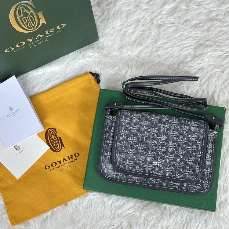 고야드 플뤼메 미니 크로스백