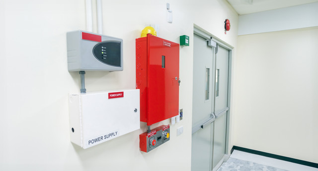 <div><strong>소방전기설비</strong></div>