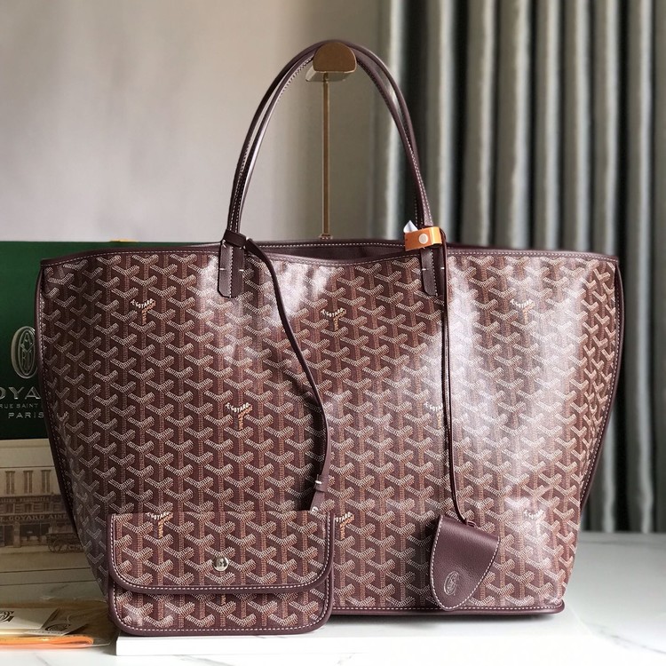 고야드 앙주 백 GM 버건디