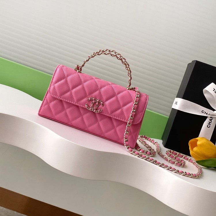 샤넬 25A 캐비어 핸들