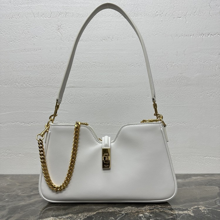 셀린느 까미유 16 카프스킨 숄더 122073