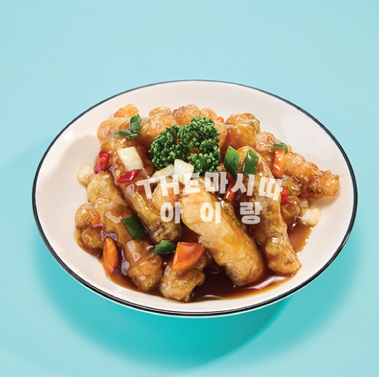 THE마시따 흑초 오징어꿔바로우