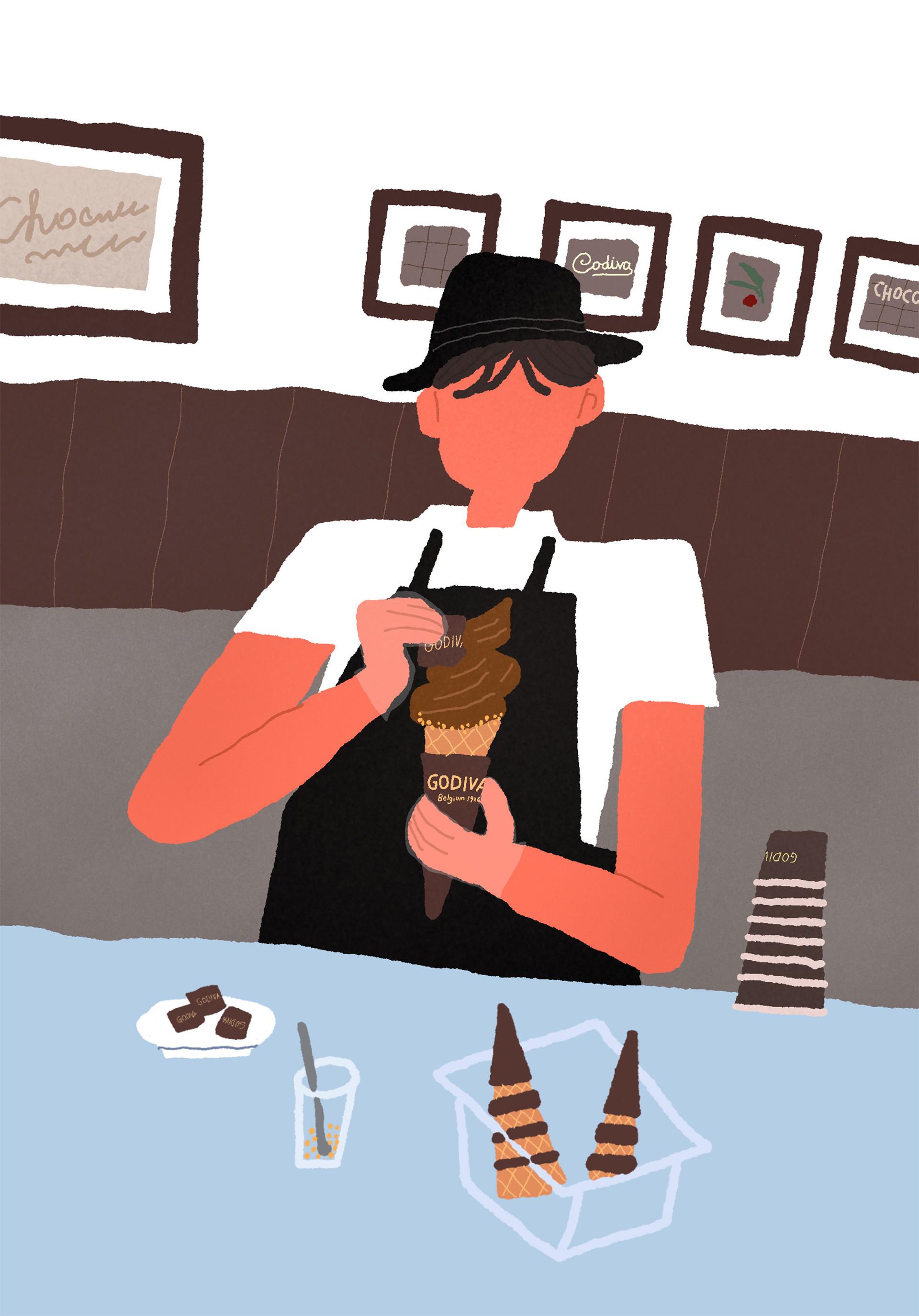 PARNAS MALL GODIVA 2025