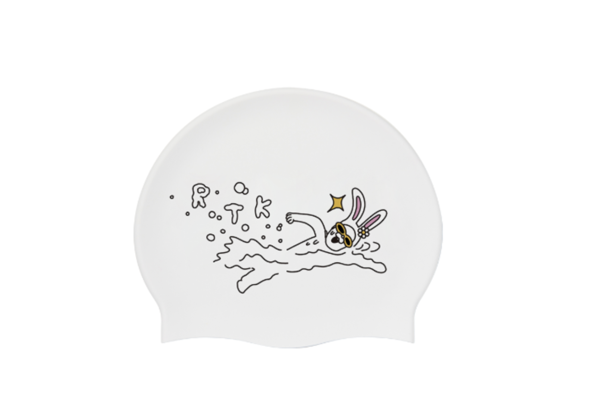 레디투킥 x 지구오락실 토롱이 수영모자 일러스트레이션 2025