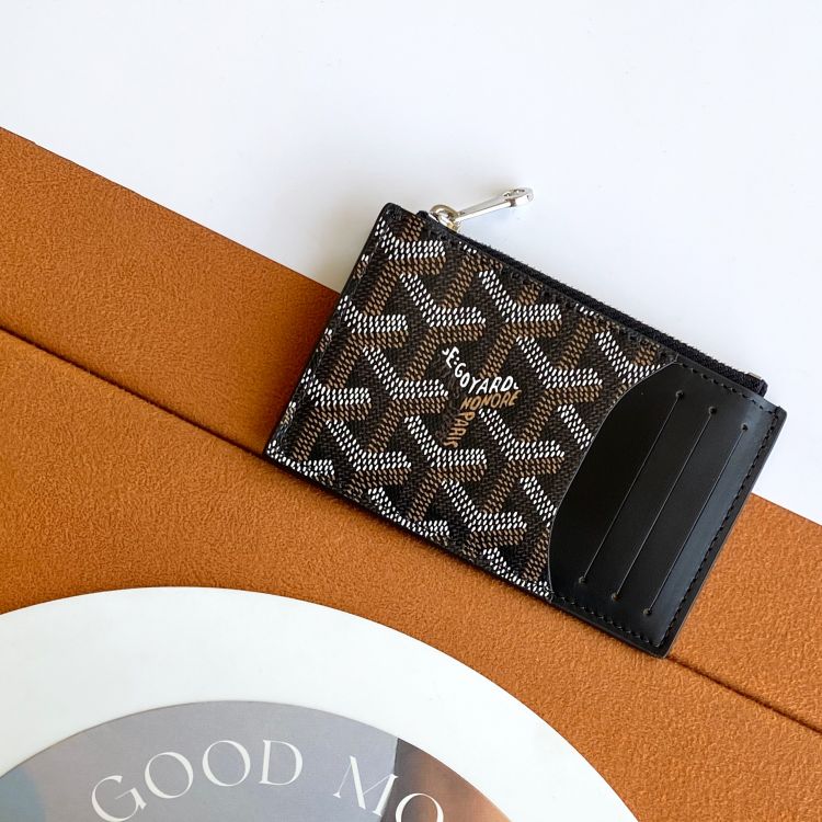 고야드 부르봉 지퍼 카드지갑