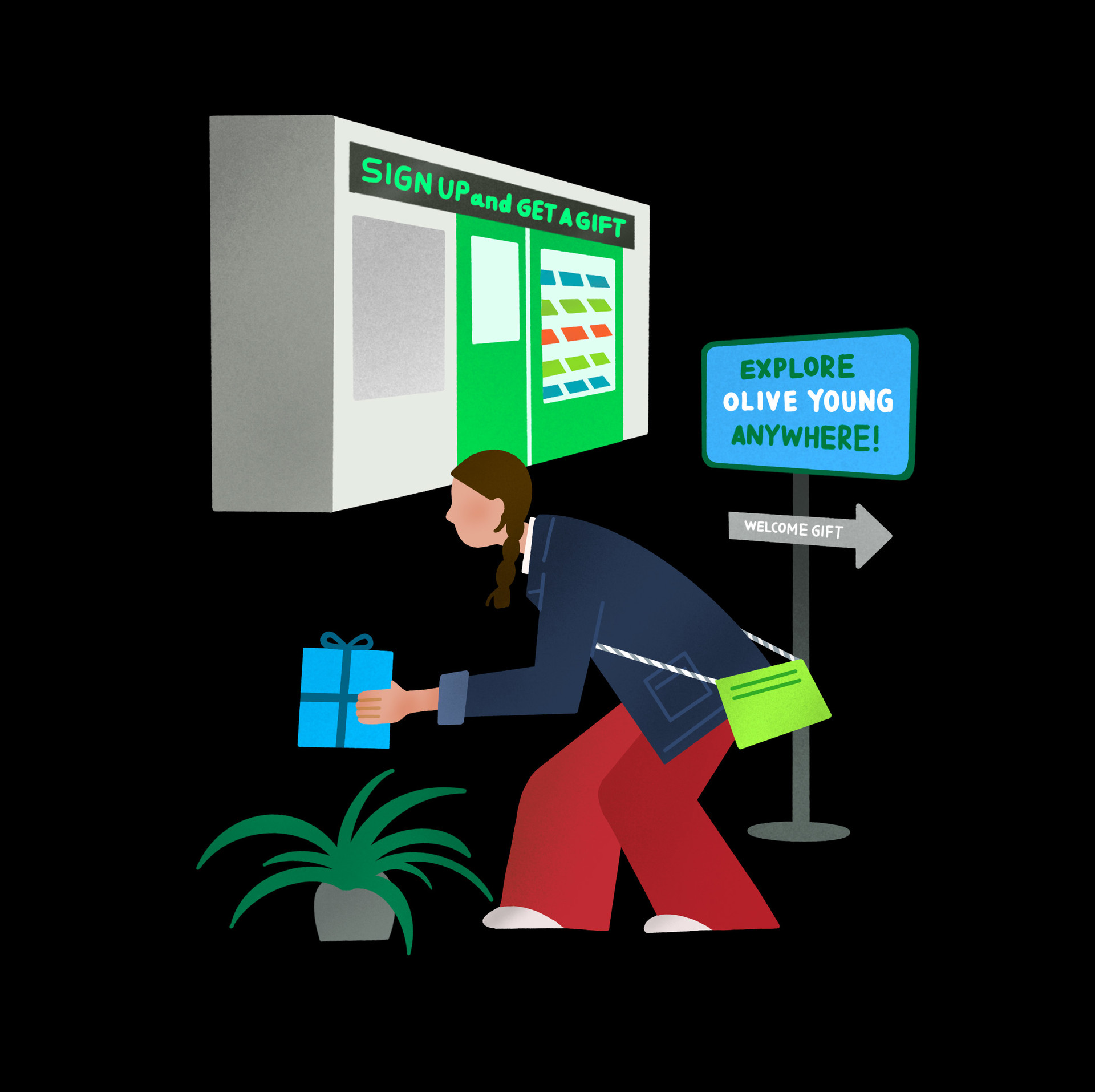 PARNAS MALL 올리브영 2025