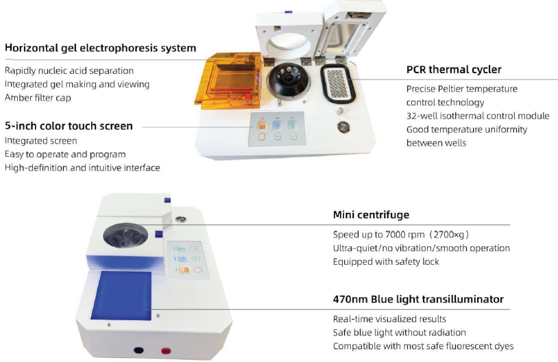Mini PCR Workstation NDS-mini : 카다로그 자료실
