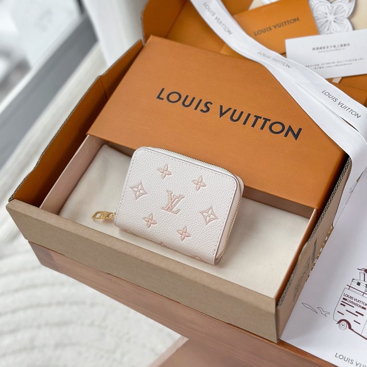 루이비통 지피 코인 퍼스 카드지갑 M14563