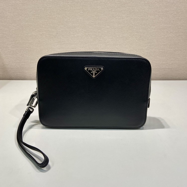 프라다 사피아노 클러치 2VF017