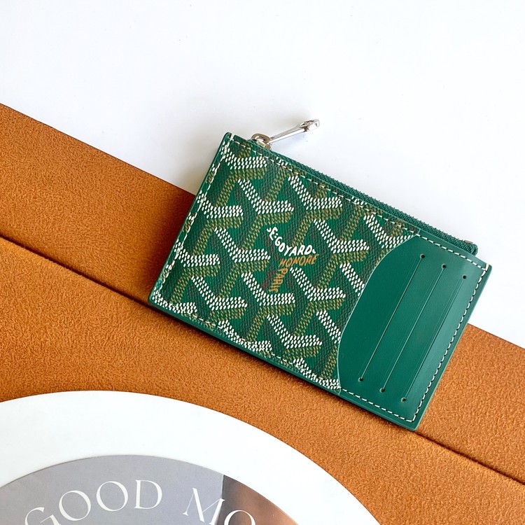 고야드 부르봉 지퍼 카드지갑