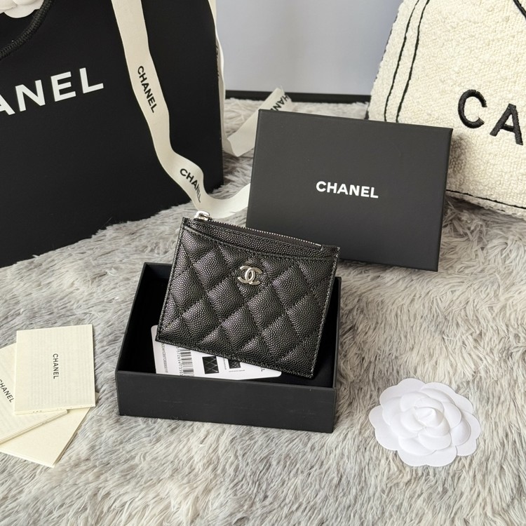 샤넬 클래식 카드홀더 A84105