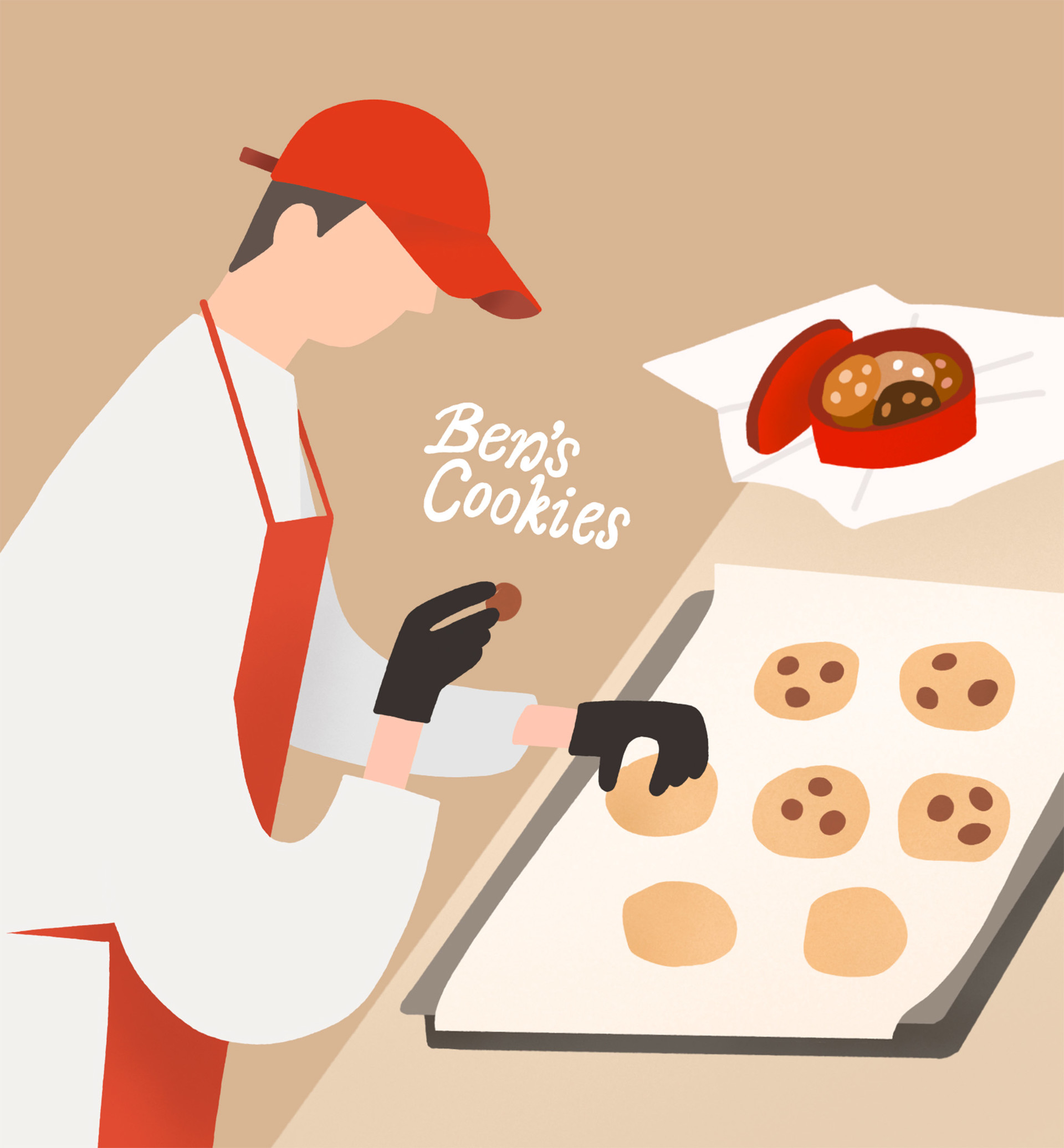 PARNASMALL 벤스쿠키 2025