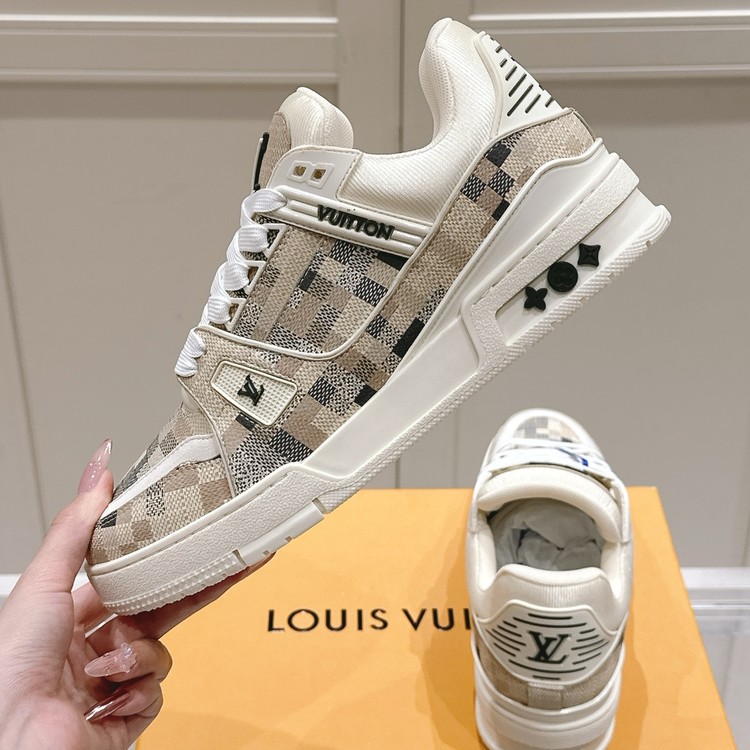 루이비통 LV 트레이너 스니커즈