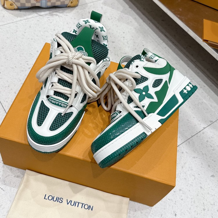 루이비통 스케이트 스니커즈