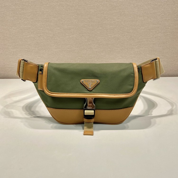 프라다 리나일론 벨트백 2VH176