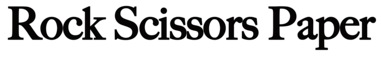 rockscissorspaper(락시저스페이퍼)