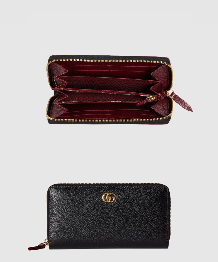 구찌 GG 마몽 바이컬러 지퍼 지갑 456117 : 레플럭스 | 신뢰있는