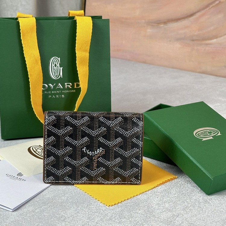 고야드 말제르브 카드 지갑