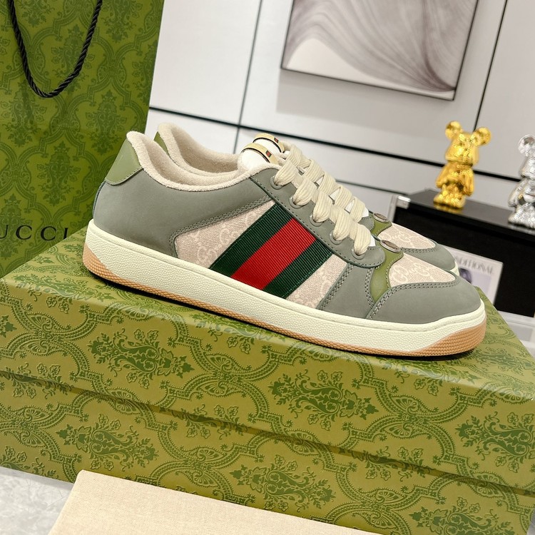 구찌 스크리너 삼선 스니커즈