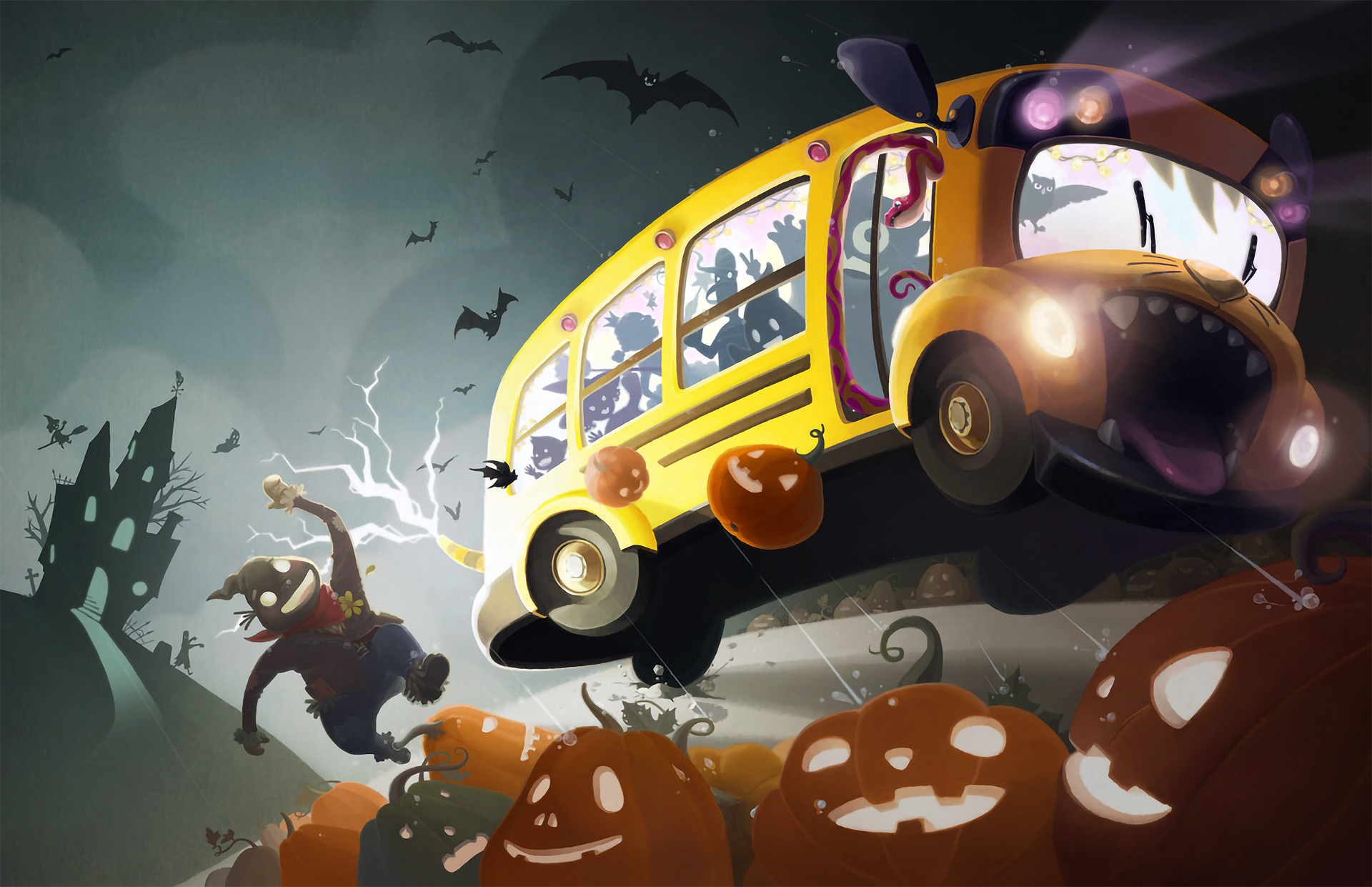 Again, it’s Halloween!