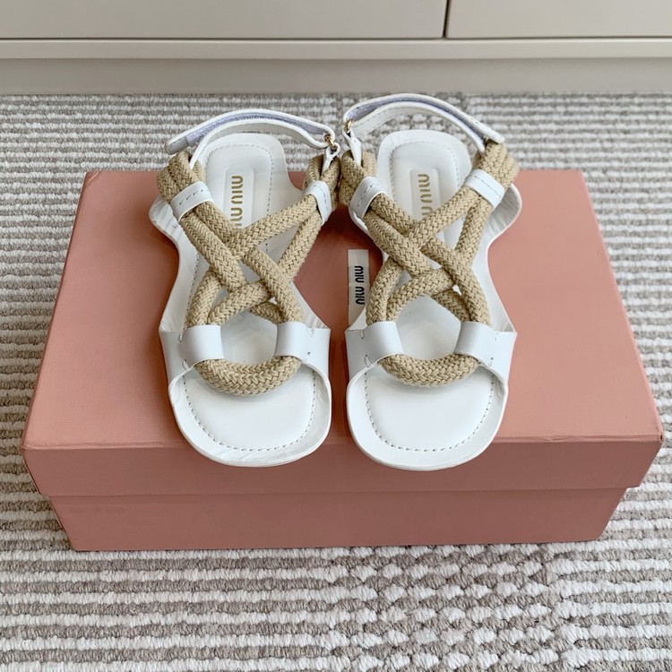 미우미우 리비에르 샌들