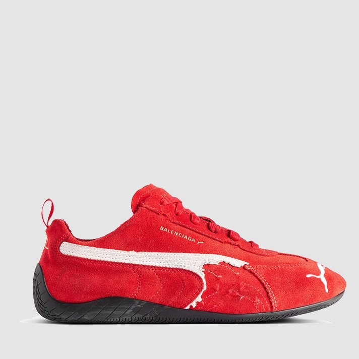 발렌시아가 x 퓨마 콜라보  스피드캣 스웨이드