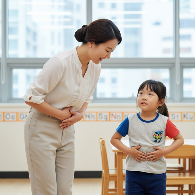기본 예절 지도