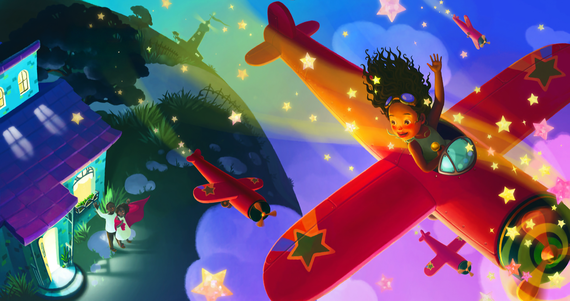 The Sun, the Moon, and the Stars