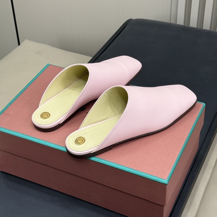 로로피아나 알바 플랫 뮬