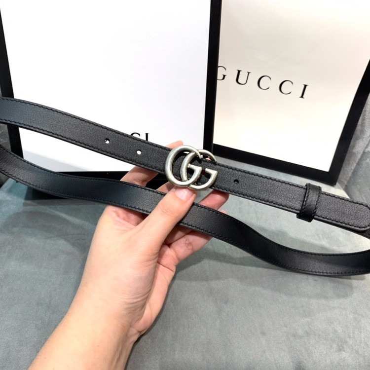구찌  GG 버클 벨트