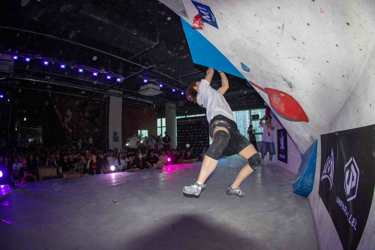2025 BOULDER NIGHT VIDEO : 웨이브락 이벤트