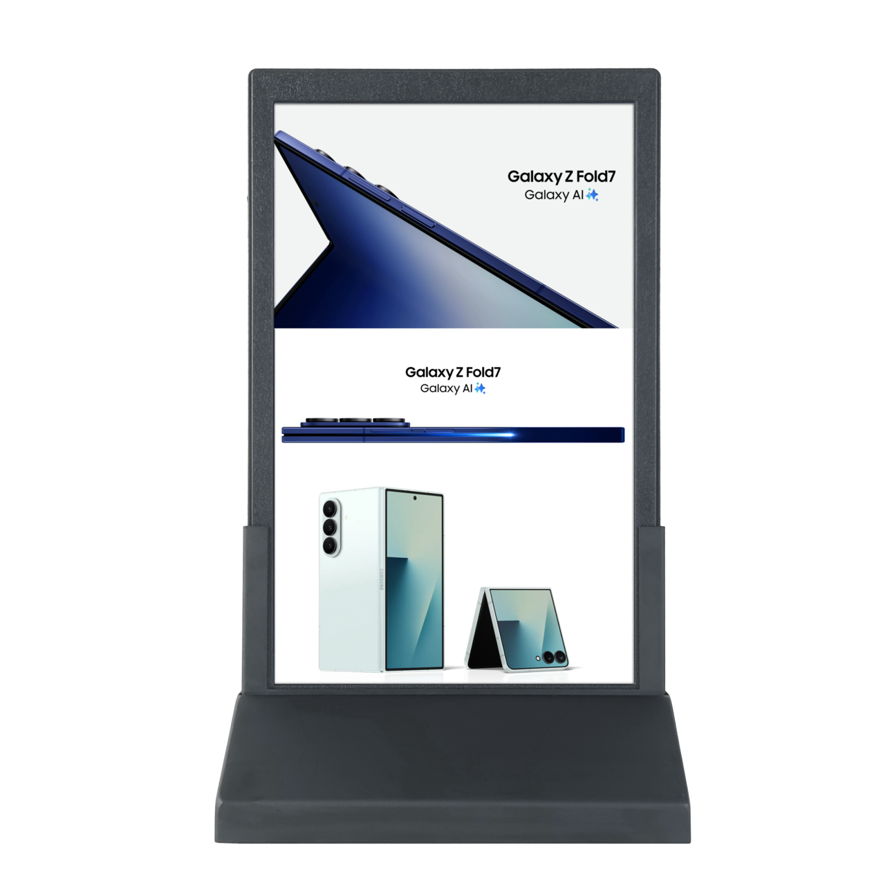 <b>Front Side Display</b>