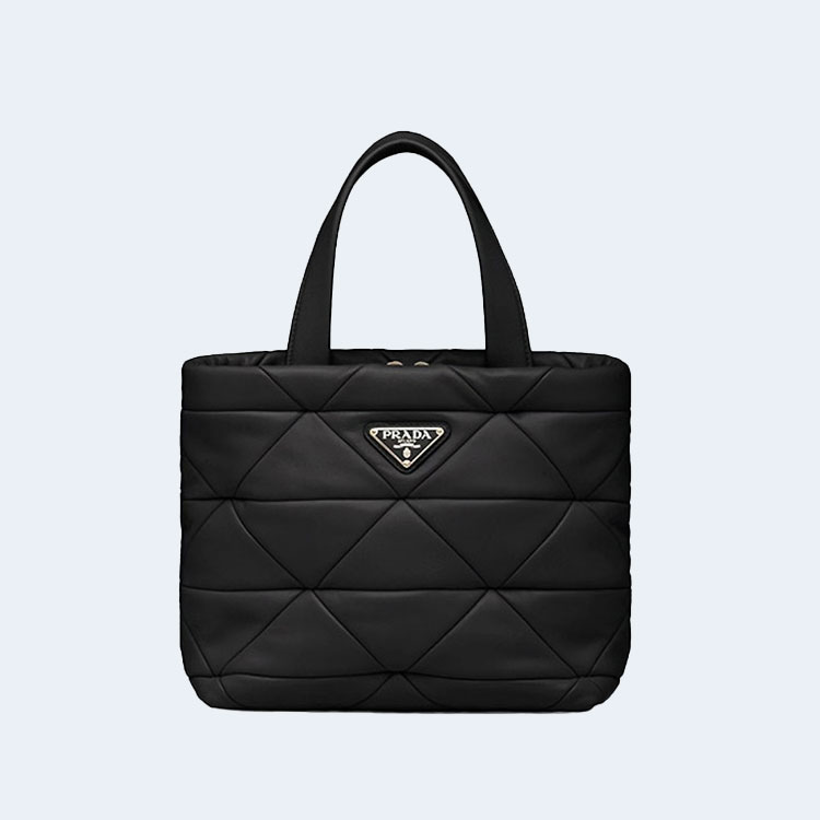 프라다 패치워크 포켓 토트백
