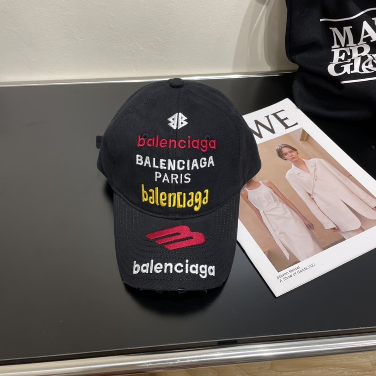 발렌시아가 캡 모자