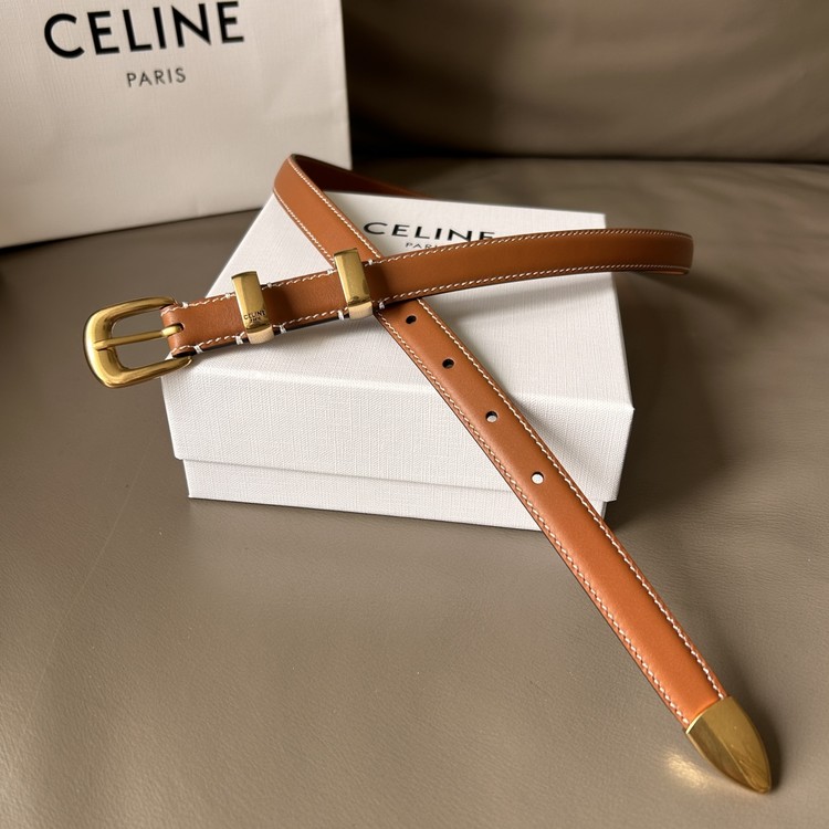 셀린느 미디엄 웨스턴 벨트