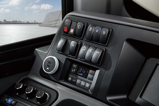 전자식 에어컨 컨트롤러