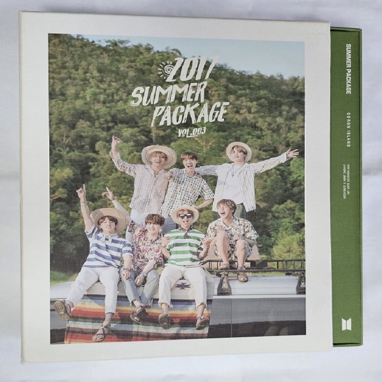 BTS 2017 Summer Package 썸머 패키지 (Opened ) : armytourinkorea