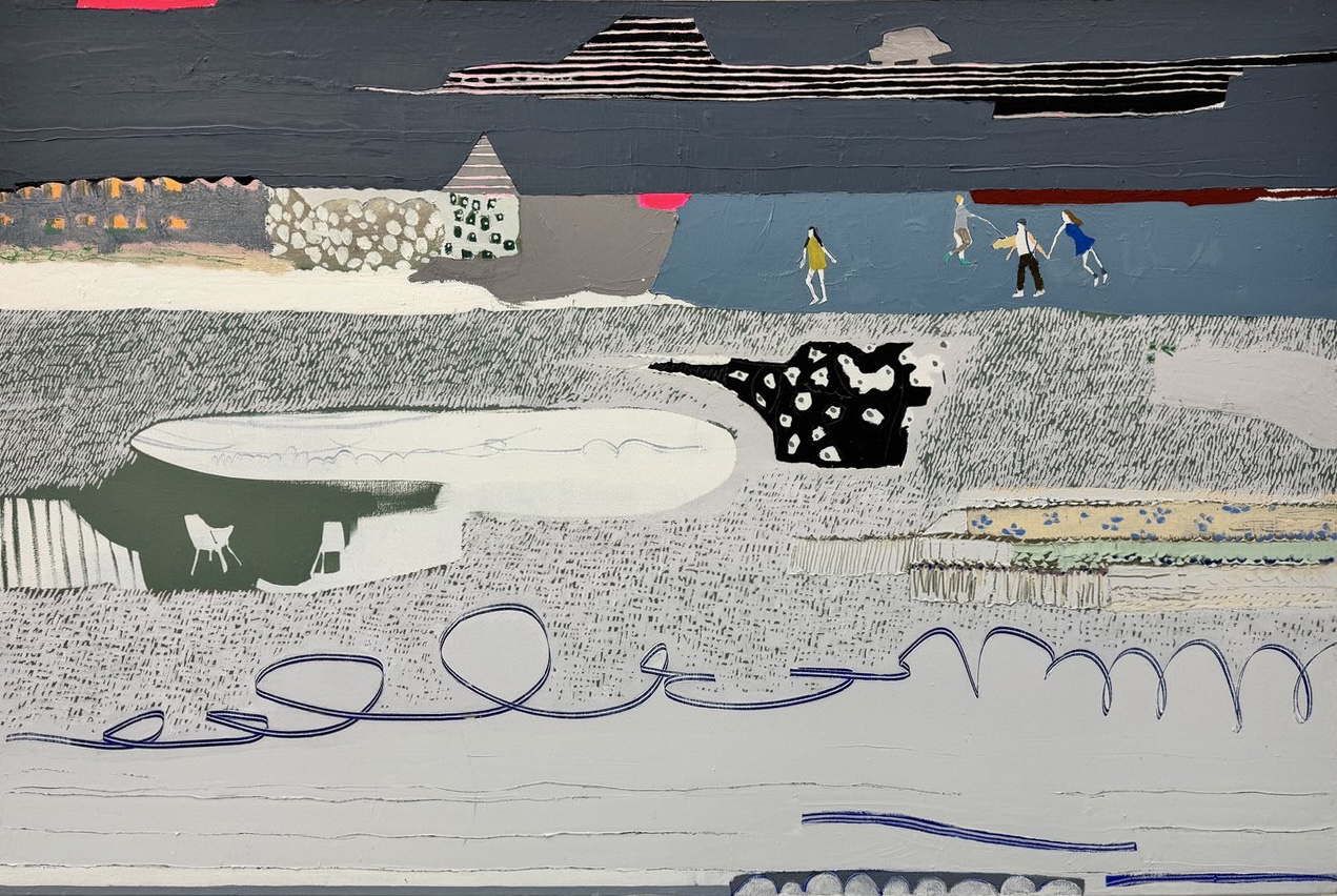 Untitled, Oil on canvas, 41 × 32cm, 2024