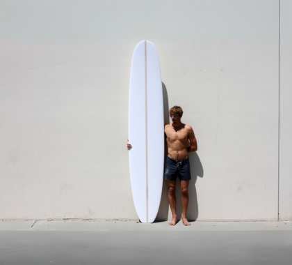 Gato Heroi / Creme Surfboards