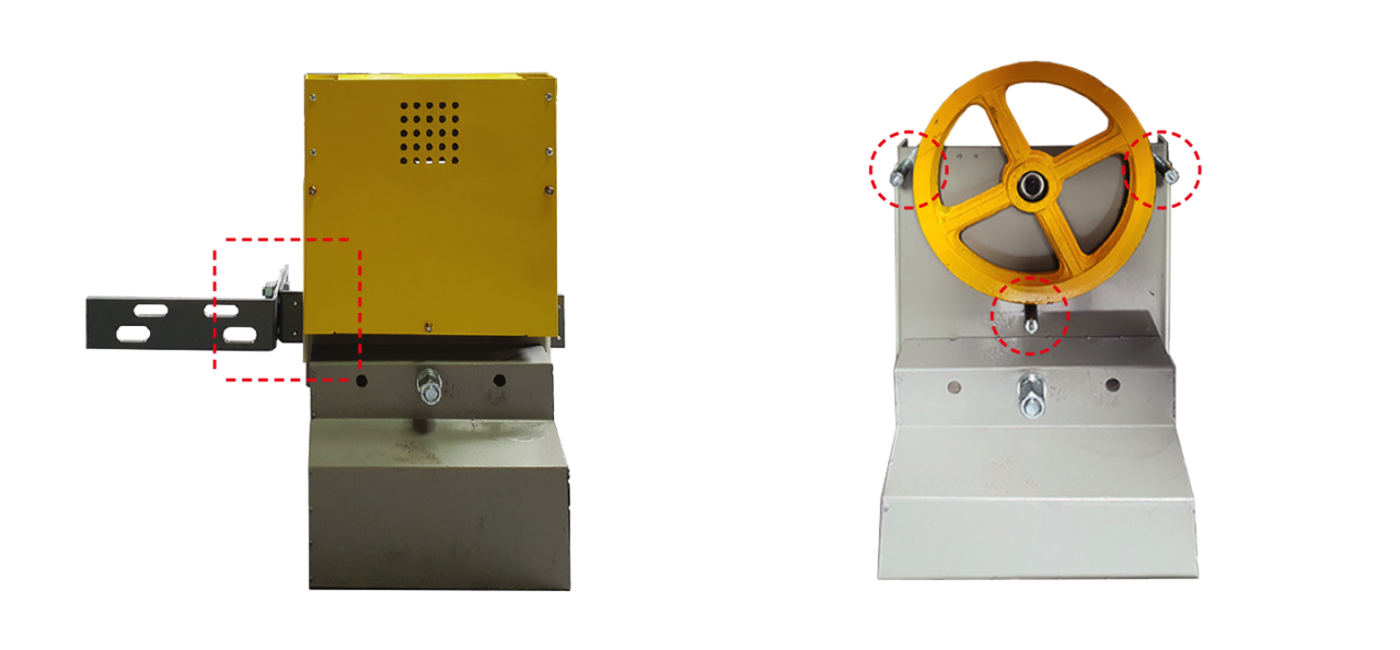 승강기 안전기준 9.7.2항 충족 (로프 이탈방지 적용)