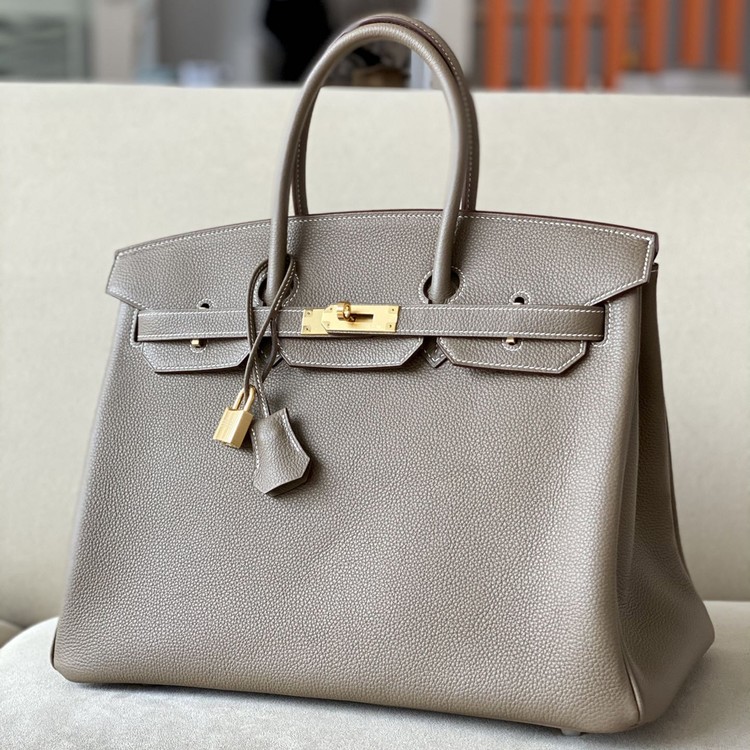 에르메스 버킨 35 Etoupe Togo 백