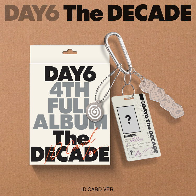 DAY6 (데이식스) - 【The DECADE】 (ID Card ver.) (MD ver
